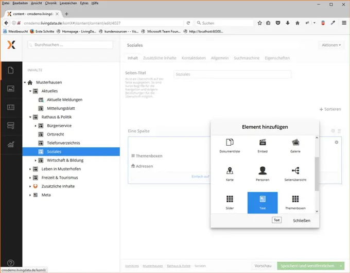 Smallerkomxcms Screenshot5
