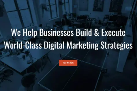 Marcel Digital agency offering