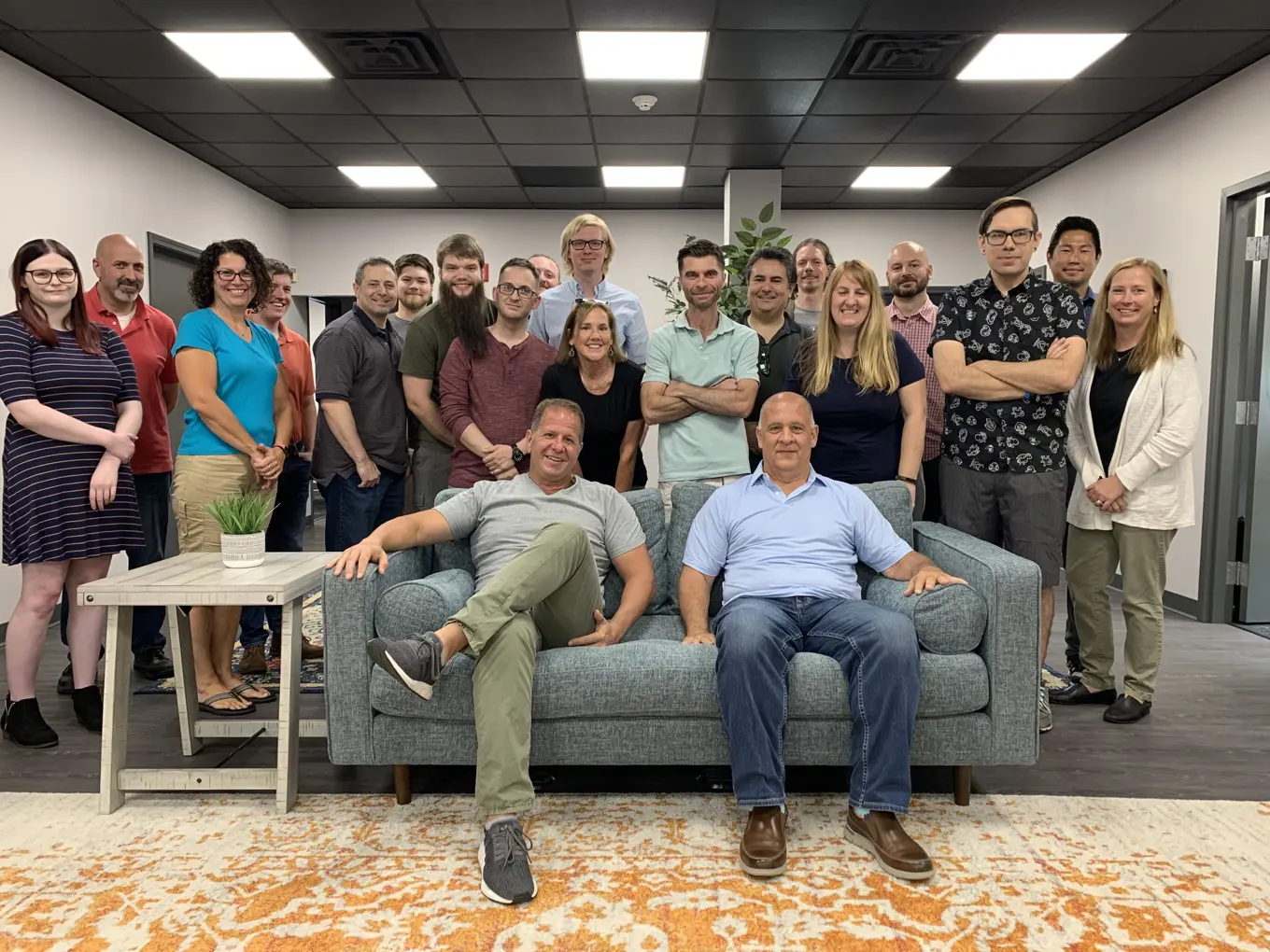 Employees of Envative