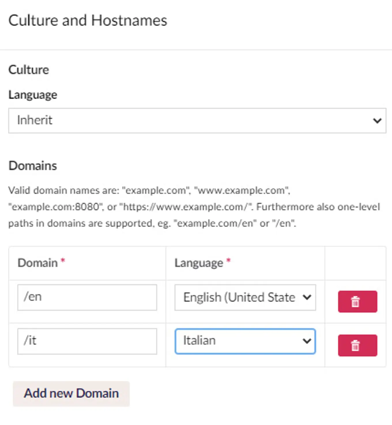 Umbraco Deploy 9.4 Deployment Of Culture & Hostnames Details 429X465px