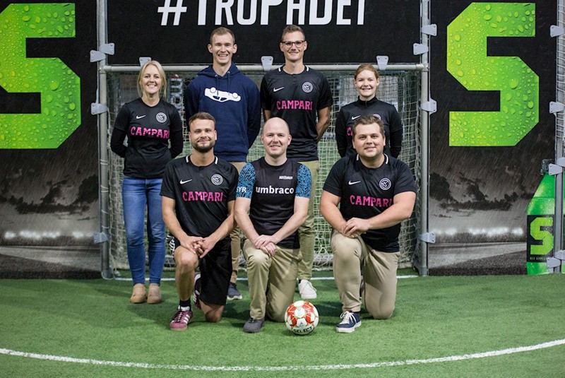 Umbraco Unicorns Team Photo 1