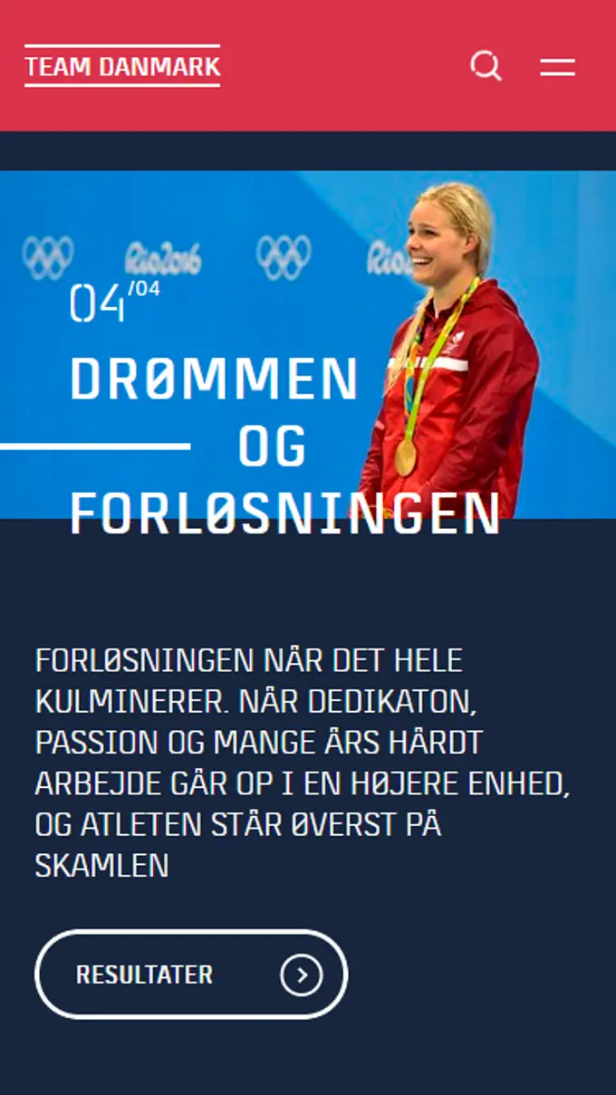 Team Danmark 11