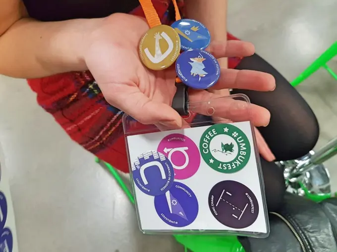 Uk Sticker Badges