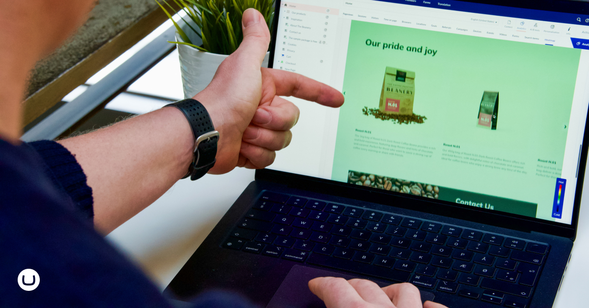 Umbraco Engage Working With Heat Maps Some 1200X628px