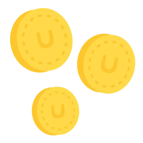 Animated coins with Umbraco logo