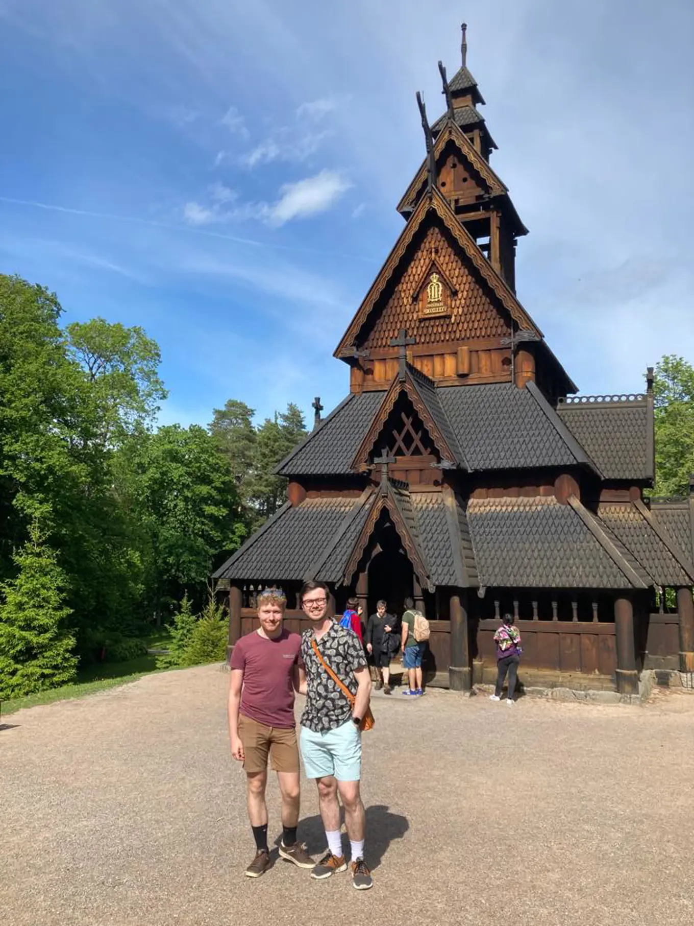 Kristof and Jonas in Norway