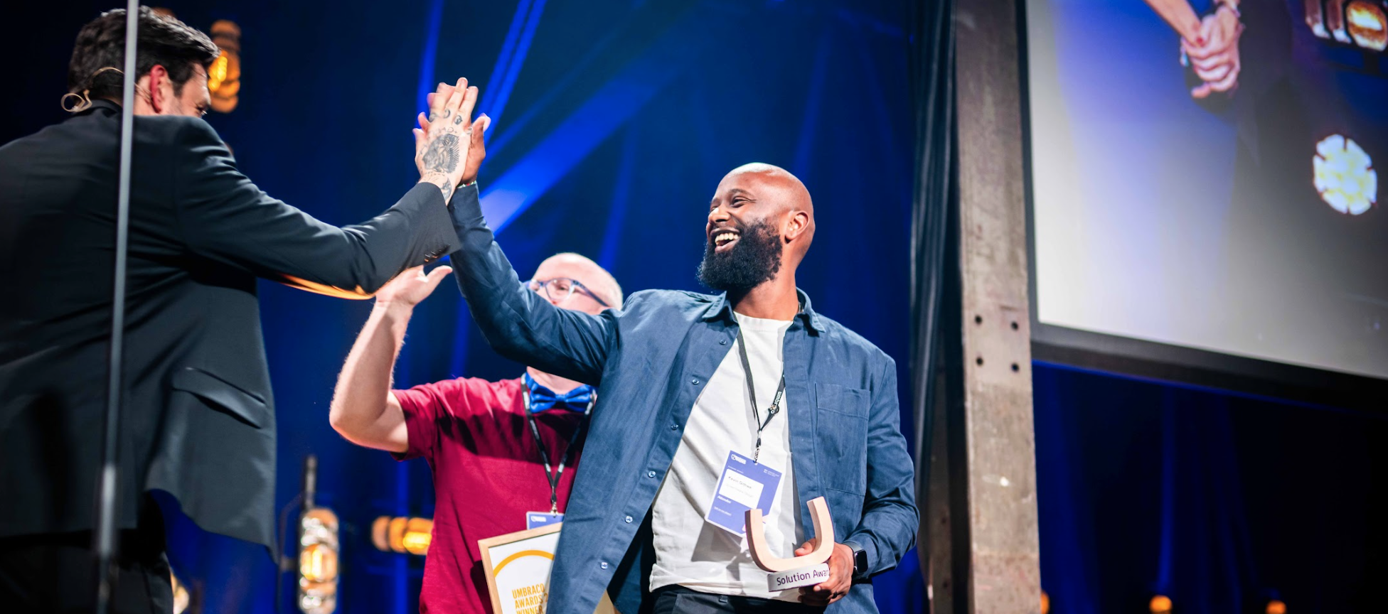 Umbraco Awards 2024 Solution Award High Five
