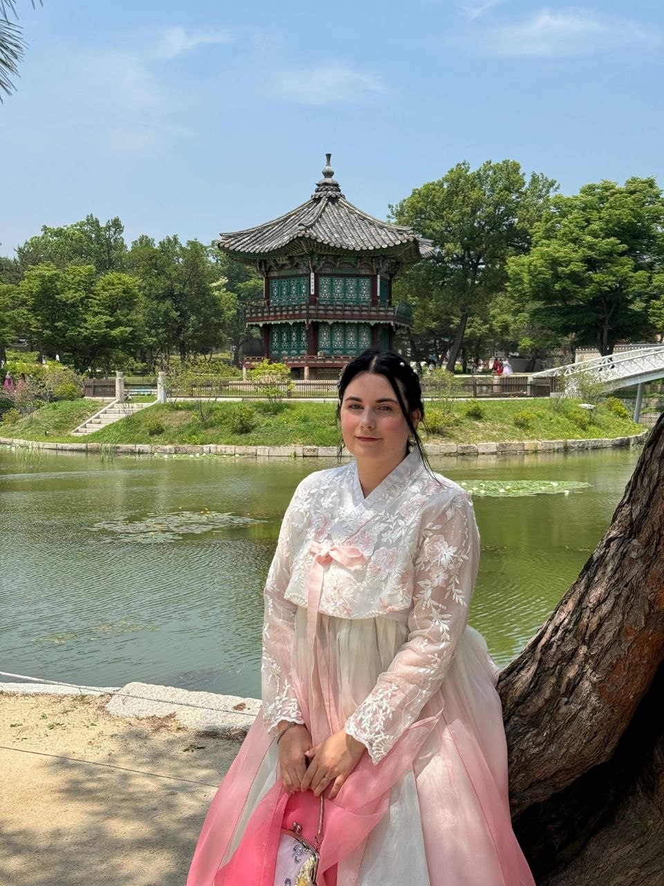Gyeongbokgung Palace gardens, Seoul
