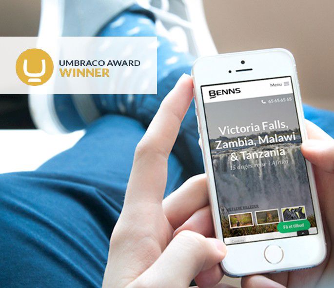 Benns Umbraco Case Study