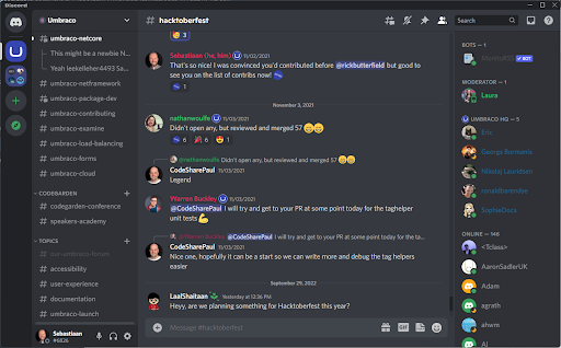 Umbraco Discord