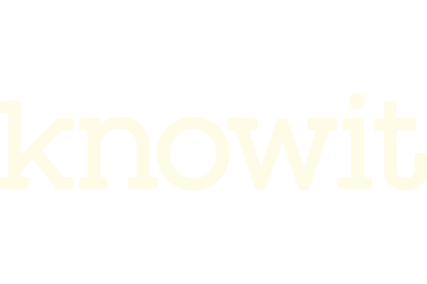 Knoxwit text logo in bold white letters on a black background