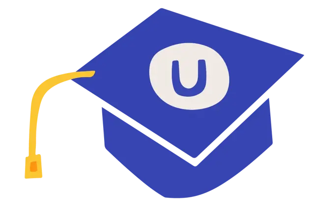 Umbraco blue exam hat