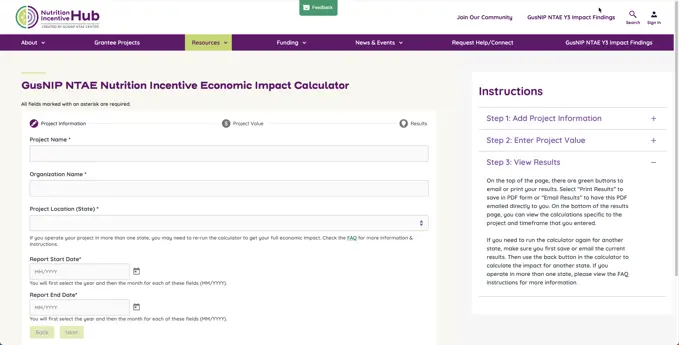 NI Hub Calculator