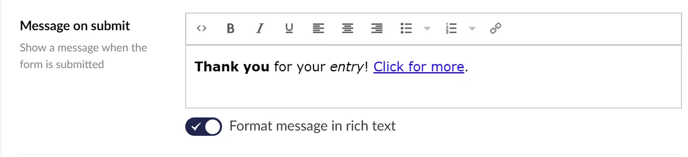 Umbraco Forms 11.1 and 10.3