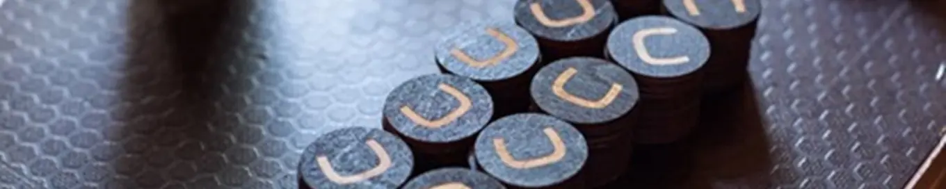 Coins with Umbraco logo