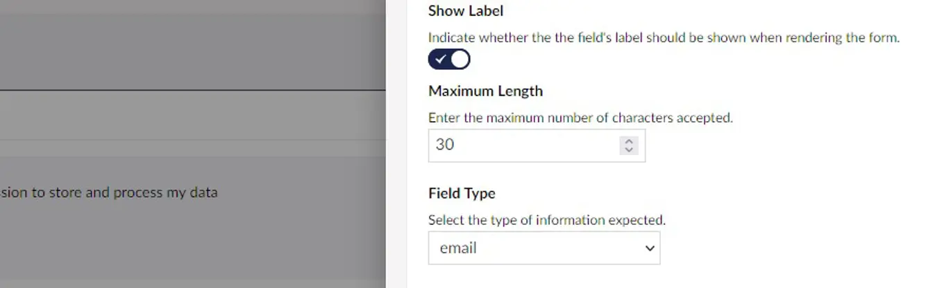 Additional Field types in Forms