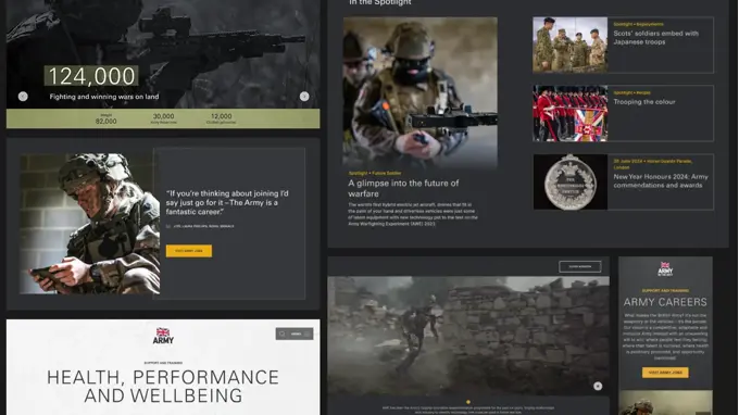 Britisharmy News Golive