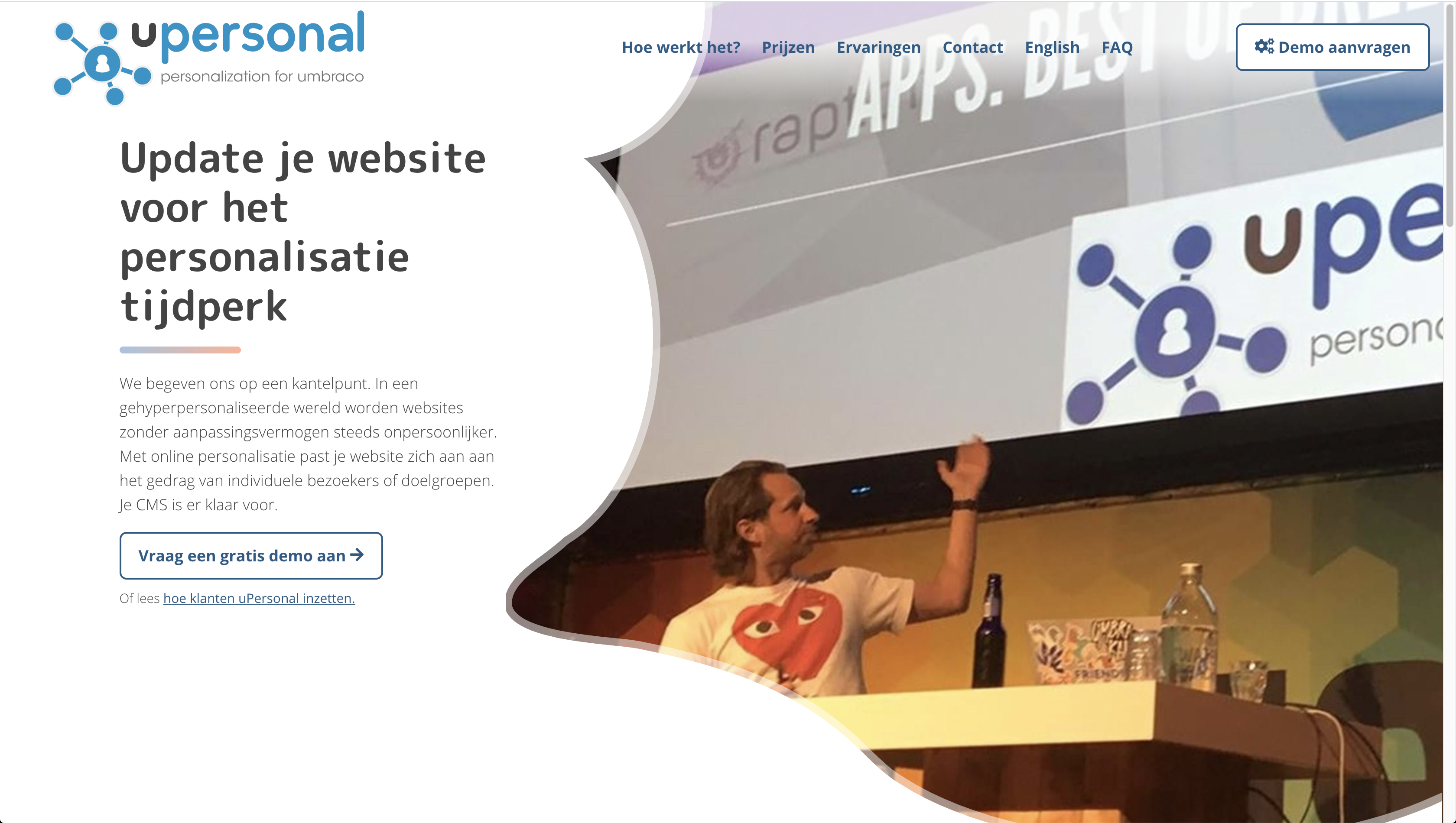 Upersonal Package Screenshot