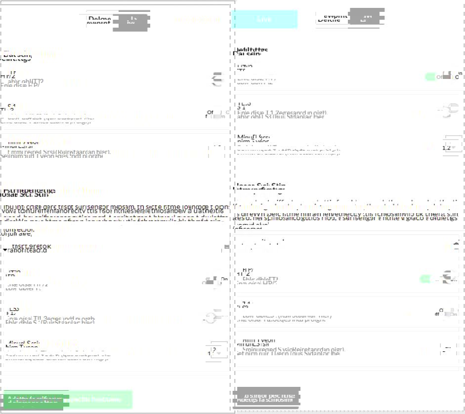 Umbraco Cloud Manage Transport Security