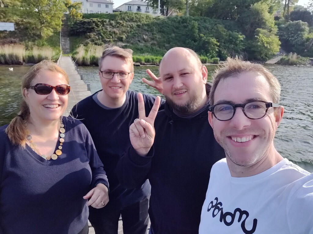 CG17 Retreat With Docs Team