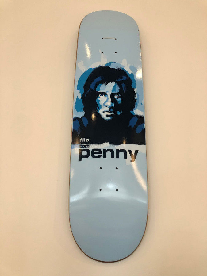 Tom Penny Overseeing My Work