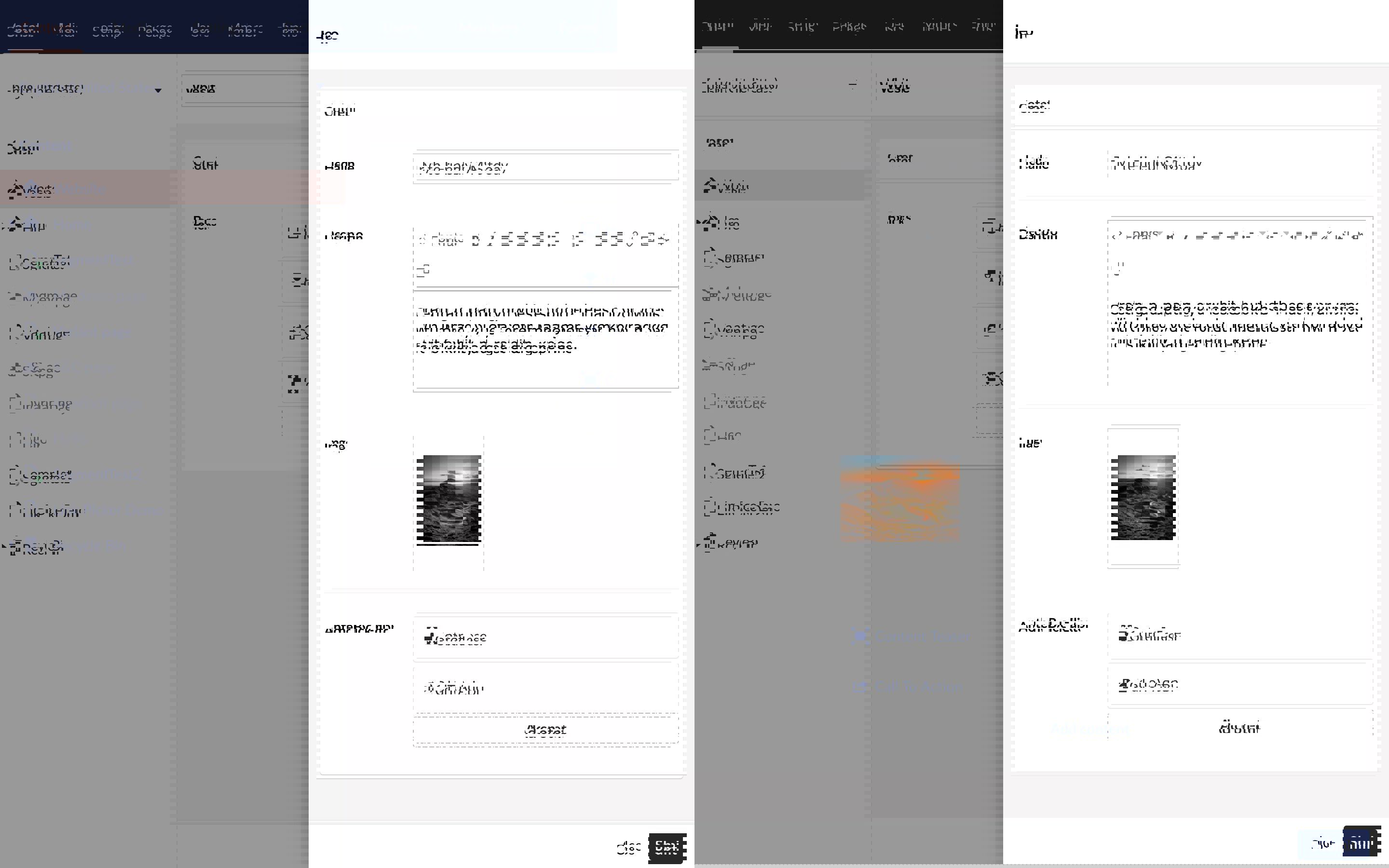 Infinte Editing Editing