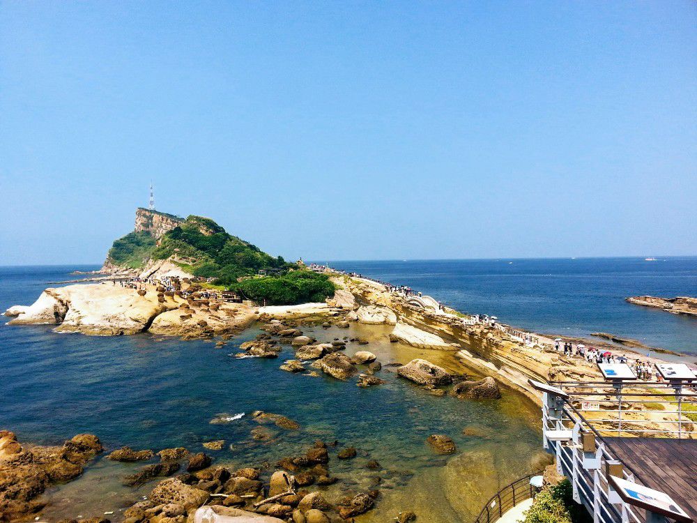 Yehliu Geopark 1000X750