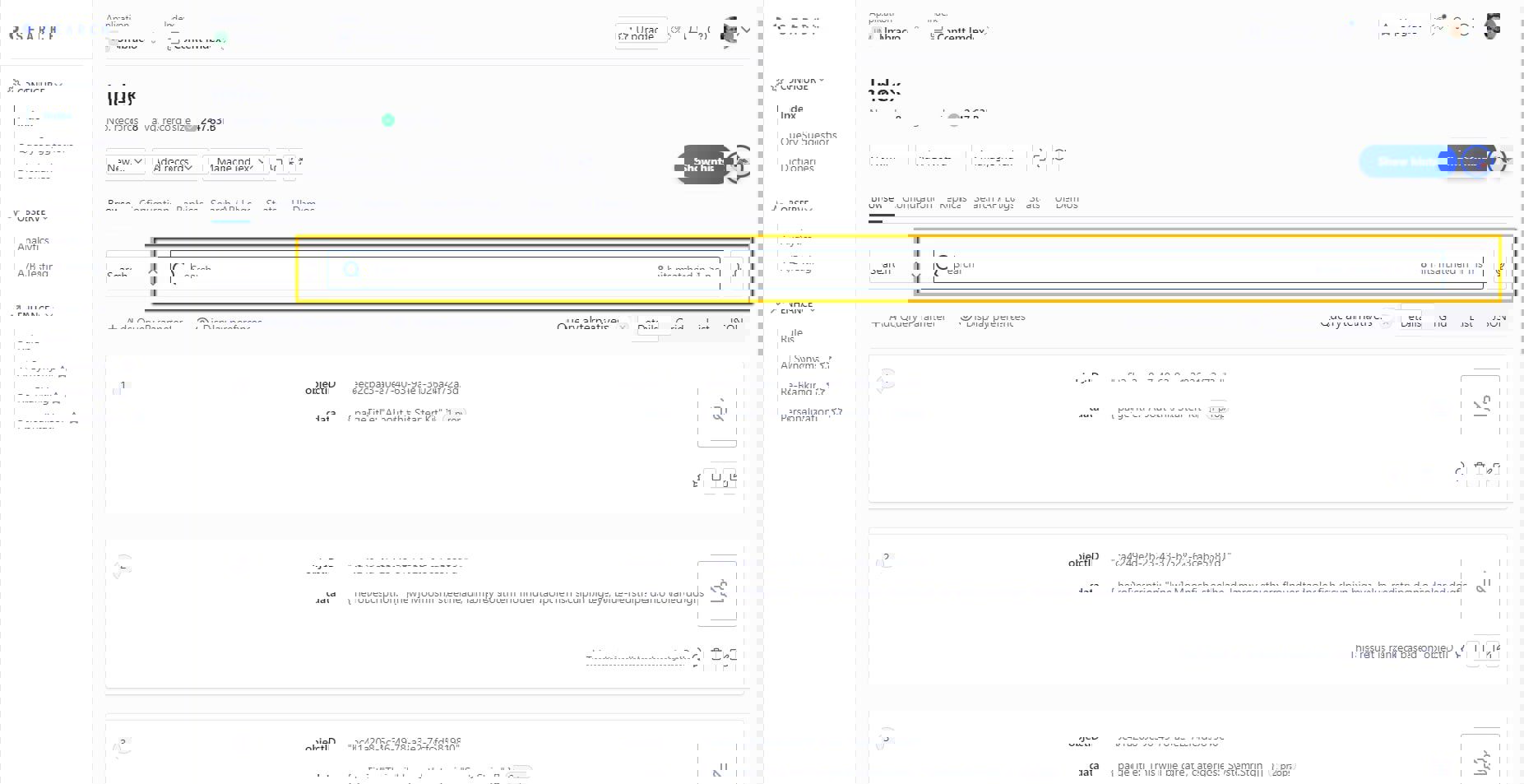 Searching From Algolia Dashboard