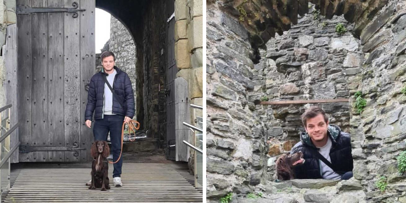 Uprofile Sean Thorne Dog Photos