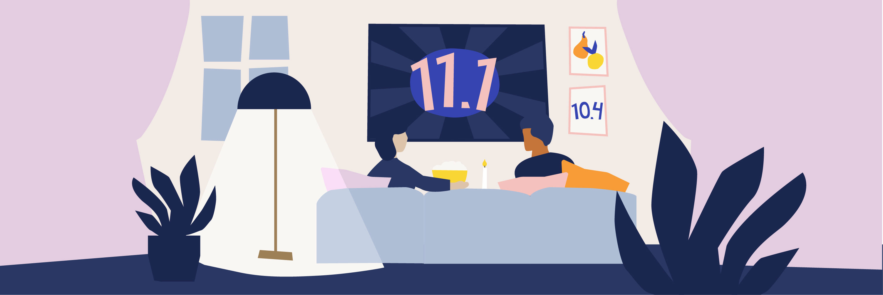 Umbraco 11.1 Release Top Hero Light 1500X500px @2X